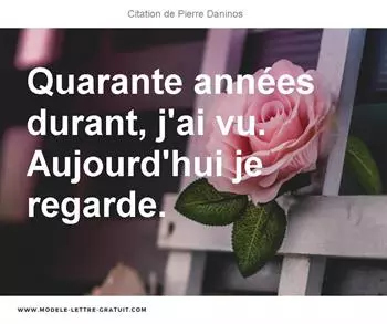 Citations Pierre Daninos