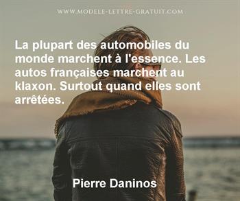 Citation de Pierre Daninos