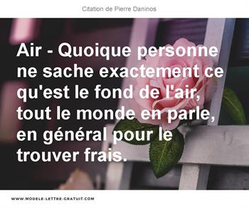 Citations Pierre Daninos
