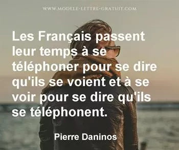 Citation de Pierre Daninos