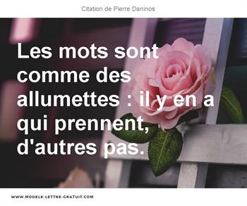 Citations Pierre Daninos