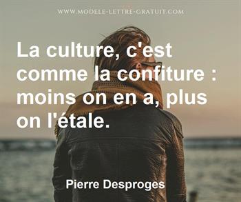 Citation de Pierre Desproges