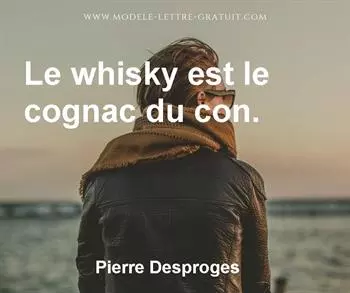 Citation de Pierre Desproges