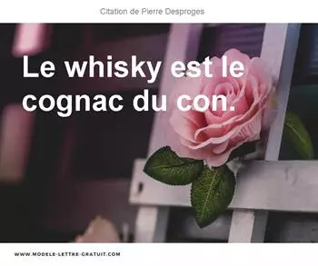 Citations Pierre Desproges
