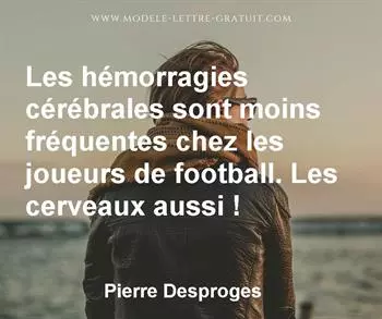 Citation de Pierre Desproges