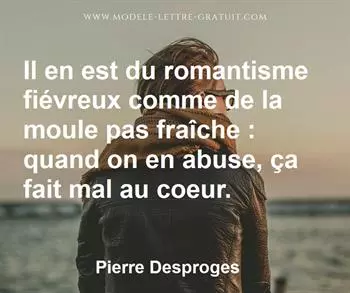 Citation de Pierre Desproges
