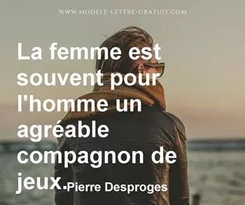 Citation de Pierre Desproges