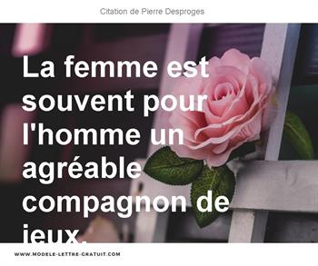 Citations Pierre Desproges