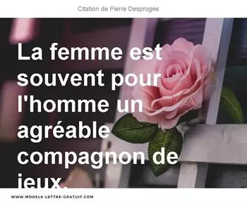 Citations Pierre Desproges