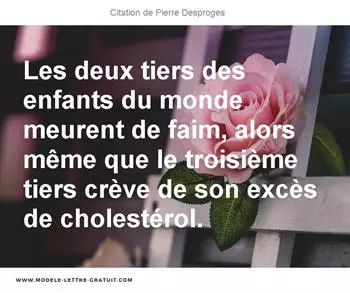 Citations Pierre Desproges