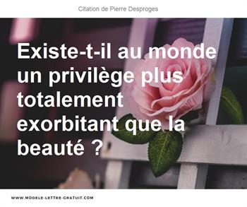 Citations Pierre Desproges