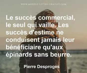 Citation de Pierre Desproges
