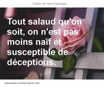 Citations Pierre Desproges