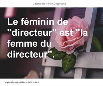 Citations Pierre Desproges