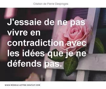Citations Pierre Desproges