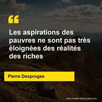 Citation Pierre Desproges