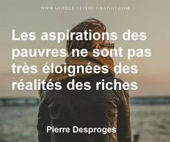 Citation de Pierre Desproges