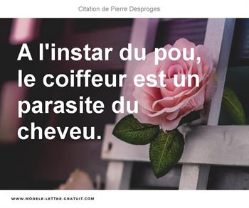 Citations Pierre Desproges