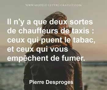 Citation de Pierre Desproges