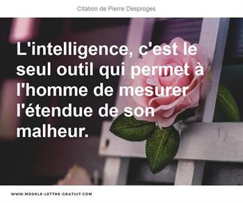 Citations Pierre Desproges