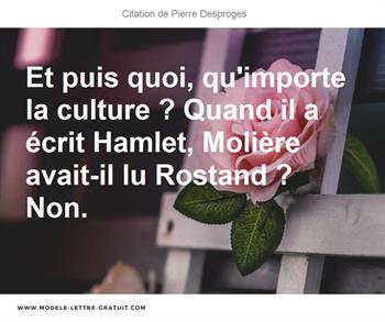 Citations Pierre Desproges