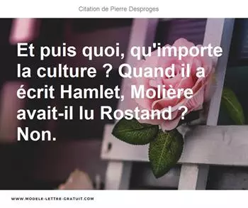 Citations Pierre Desproges