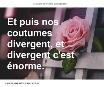 Citations Pierre Desproges