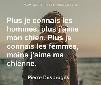 Citation de Pierre Desproges