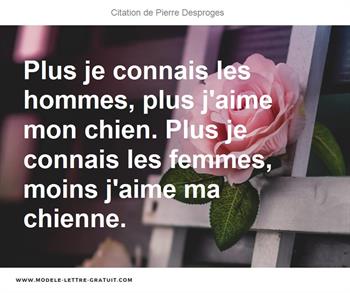 Citations Pierre Desproges