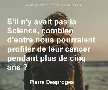 Citation de Pierre Desproges