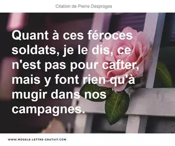 Citations Pierre Desproges