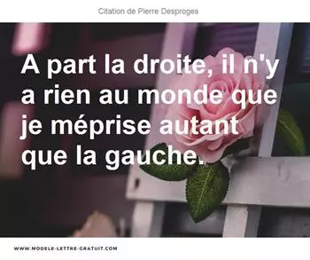 Citations Pierre Desproges