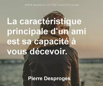 Citation de Pierre Desproges