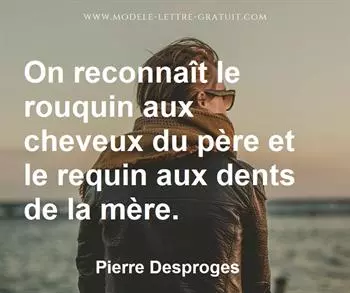 Citation de Pierre Desproges