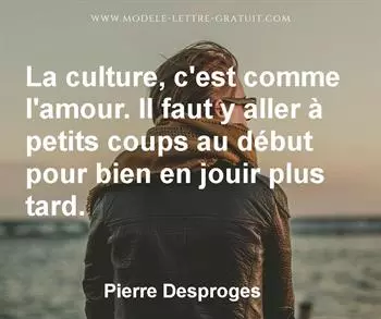 Citation de Pierre Desproges