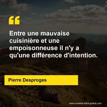 Citation Pierre Desproges