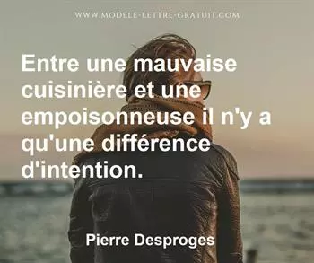 Citation de Pierre Desproges