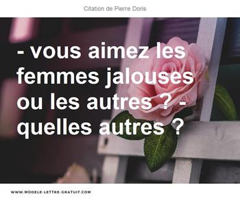 Citations Pierre Doris