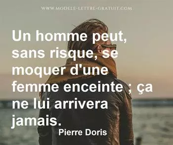 Citation de Pierre Doris