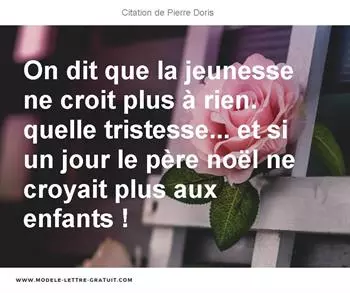 Citations Pierre Doris