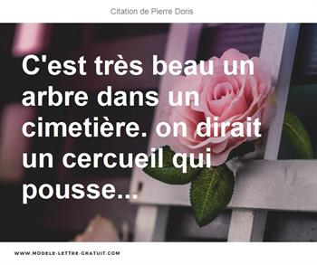 Citations Pierre Doris