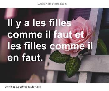 Citations Pierre Doris