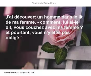 Citations Pierre Doris