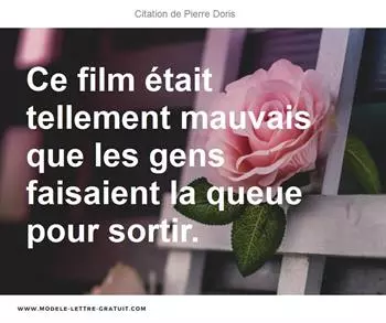 Citations Pierre Doris