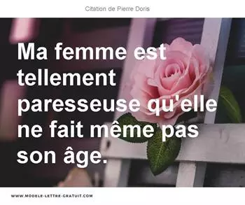 Citations Pierre Doris