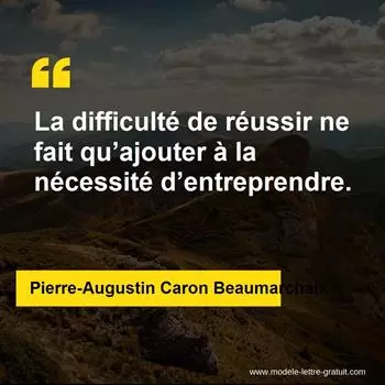 Citation Pierre-Augustin Caron Beaumarchais