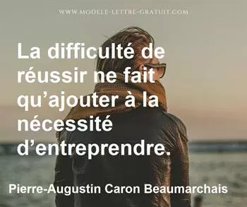 Citation de Pierre-Augustin Caron Beaumarchais