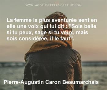 Citation de Pierre-Augustin Caron Beaumarchais