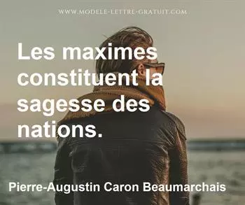 Citation de Pierre-Augustin Caron Beaumarchais