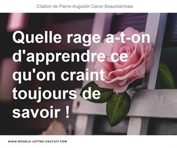 Citations Pierre-Augustin Caron Beaumarchais